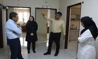 بازدید سرپرست مرکز بهداشت شهرستان بندرعباس از مراکز خدمات جامع سلامت تازیان