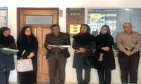  تجلیل از پزشکان و کارکنان مرکز مشاوره بیماری های رفتاری بندرعباس به مناسبت روز جهانی ایدز