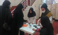برگزاری ایستگاه سلامت در نمازجمعه بندرعباس