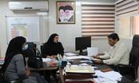 ملاقات مردمی رئیس مرکز بهداشت شهرستان بندرعباس