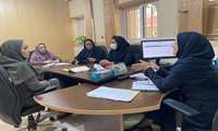 برگزاری کمیته درون بخشی اهمیت مصرف ید و مضرات نمک در مرکز بهداشت شهرستان بندرعباس