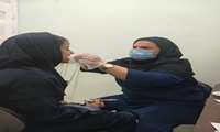 انجام طرح وارنیش فلوراید تراپی و معاینه دانش آموزان در مدارس اسکله باهنر 