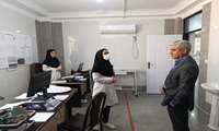 بازدید سرزده رئیس مرکز بهداشت شهرستان بندرعباس از مراکز خدمات جامع سلامت شهری
