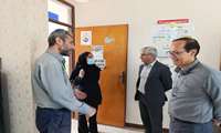بازدید دکتر زائری رئیس مرکز بهداشت شهرستان بندرعباس از مراکز روستایی
