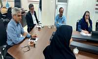 جلسه هم‌اندیشی بهبود کیفیت و مدیریت اعزام بیماران از جزیره هرمز به بیمارستان‌های شهر بندرعباس 