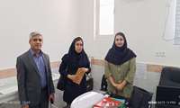 بازدید رئیس مرکز بهداشت شهرستان بندرعباس از مراکز خدمات جامع سلامت شهری/ نظارت بر کیفیت خدمات ارائه شده و ارتقاء سلامت شهروندان