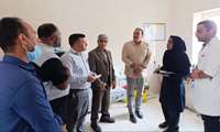 بازدید میدانی رئیس مرکز بهداشت شهرستان بندرعباس از مراکز خدمات جامع سلامت و تاکید بر ارتقاء کیفیت ارائه خدمات 