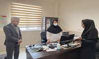 بازدید رئیس مرکز بهداشت شهرستان بندرعباس از مراکز خدمات جامع سلامت تحت پوشش این شهرستان