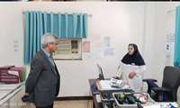 بازدید رئیس مرکز بهداشت شهرستان بندرعباس از پایگاه های سلامت الهیه جنوبی و هوایی