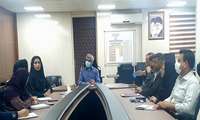 جلسه شورای مدیران مرکز بهداشت با محوریت برنامه‌ریزی واحدهای فنی و اداری در پایان سال و ایام نوروز برگزار شد