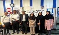 تقدیر از پیام آوران ایمنی و سلامت