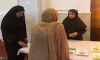 جوانی جمعیت و معرفی مرکز نفس، موضوع غرفه سلامت در حاشیه نماز جمعه شهر بندرعباس