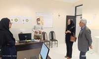 بازدید رئیس مرکز بهداشت شهرستان بندرعباس از مرکز خدمات جامع سلامت حسنلنگی و خانه‌های بهداشت تحت پوشش