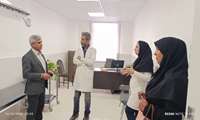 بازدید میدانی رئیس مرکز بهداشت شهرستان بندرعباس از مرکز خدمات جامع سلامت قلات بالا/ بررسی چالش های سلامت و تاکید بر رفع موانع ارائه خدمات