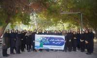 پیاده روی صبحگاهی بانوان مرکز بهداشت شهرستان بندرعباس در پارک آزادگان برگزار شد