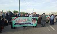 حضور پرشور پرسنل مرکز بهداشت شهرستان بندرعباس در راهپیمایی یوم‌الله ۲۲ بهمن