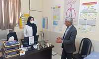 بازدید رئیس مرکز بهداشت بندرعباس از مرکز خدمات جامع سلامت چاه فعله و خانه های بهداشت تحت پوشش 
