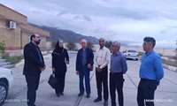 بازدید نوروزی رئیس مرکز بهداشت شهرستان بندرعباس بهمراه تیم مدیریتی معاونت بهداشتی استان از مراکز خدمات جامع سلامت تخت و  قلعه قاضی 