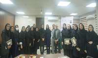 تجلیل از ماماهای نمونه مرکز بهداشت شهرستان بندرعباس به مناسبت روز جهانی ماما