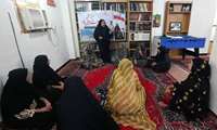 برنامه آموزشی و فرهنگی با عنوان جوانی جمعیت و فرزندآوری در محله چاهستانی‌های بندرعباس 