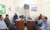  بر ارتقای شاخص‌های سلامت محور با مشارکت مسئولین منطقه تاکید شد